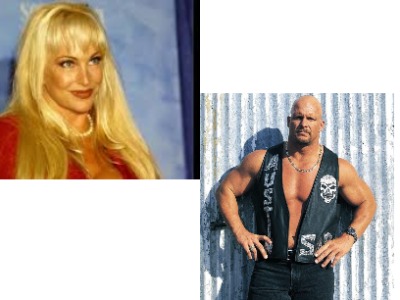 Kathryn Burrhus and Steve Austin were married for two years.